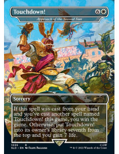 Approach of the Second Sun - Foil