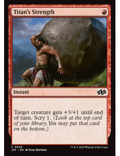 Titan's Strength