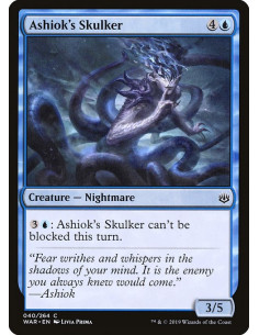Ashiok's Skulker - Foil
