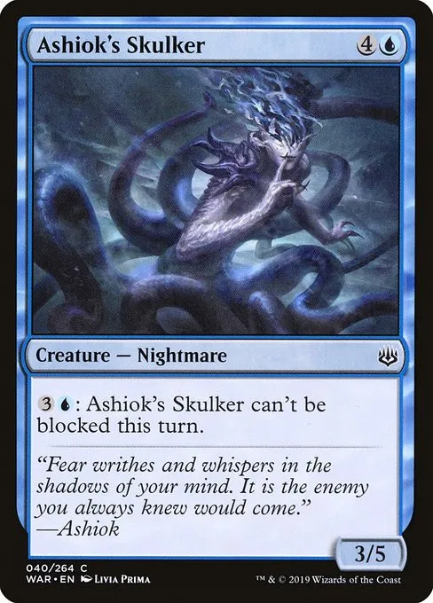 Ashiok's Skulker - Foil