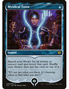 Mystical Tutor - Foil