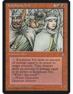 Karplusan Yeti
