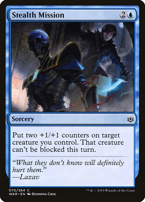 Stealth Mission - Foil
