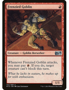 Frenzied Goblin - Foil