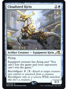Cloudsteel Kirin - Foil