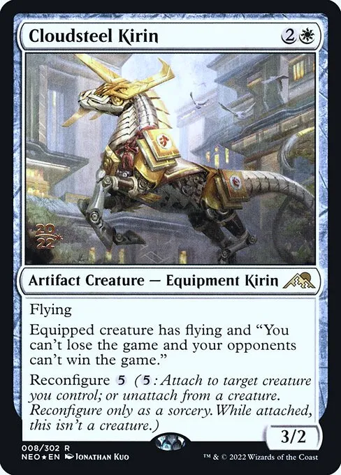 Cloudsteel Kirin - Foil