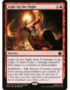 Light Up the Night - Foil