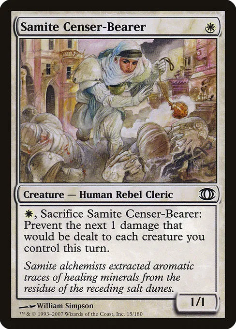 Samite Censer-Bearer - Foil