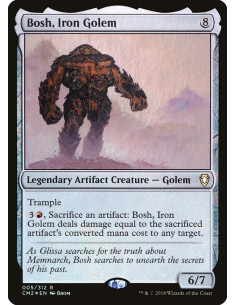 Bosh, Iron Golem - Foil
