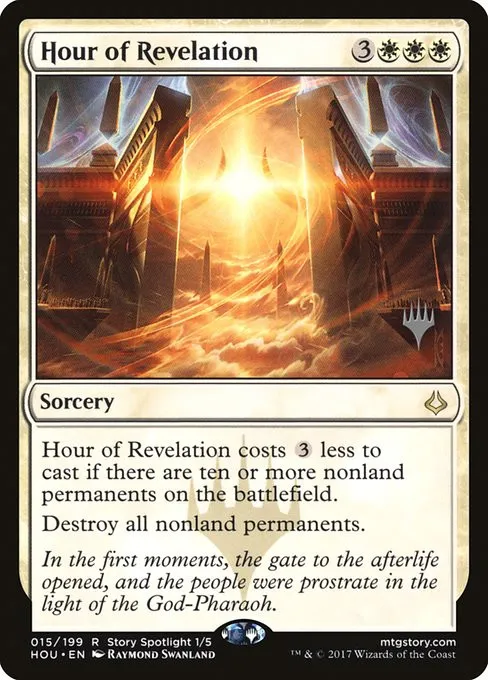 Hour of Revelation - Foil