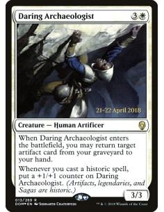Daring Archaeologist - Foil