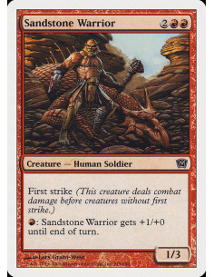 Sandstone Warrior