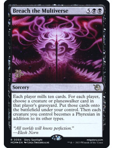 Breach the Multiverse - Foil
