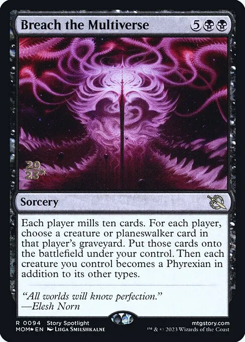 Breach the Multiverse - Foil