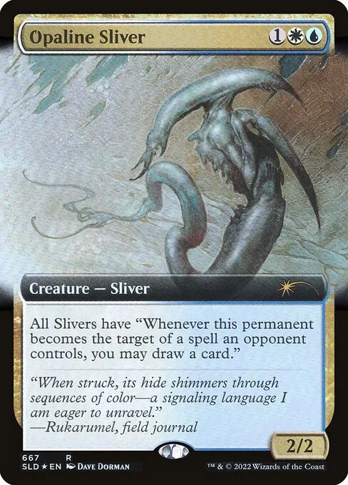 Opaline Sliver - Foil