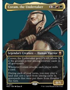 Coram, the Undertaker - Foil