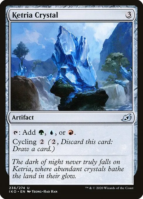 Ketria Crystal - Foil