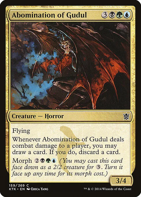 Abomination of Gudul - Foil
