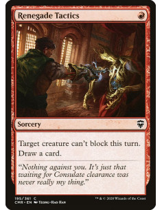 Renegade Tactics - Foil