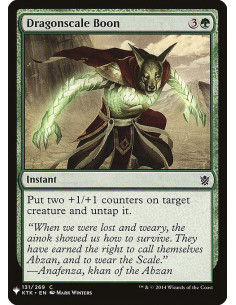 Dragonscale Boon