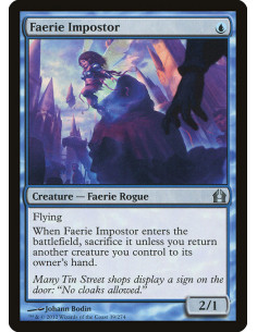 Faerie Impostor - Foil