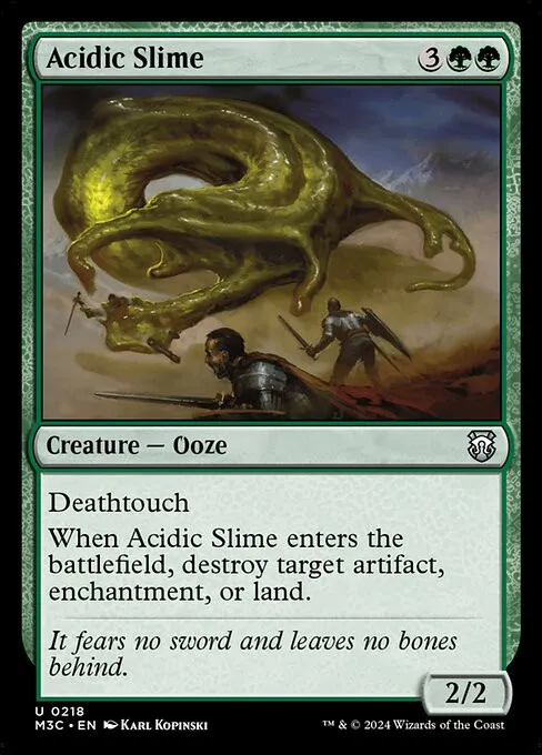 Acidic Slime - Foil