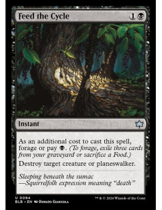 Feed the Cycle - Foil