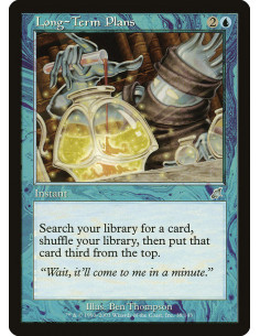 Long-Term Plans - Foil
