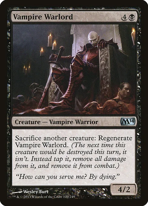 Vampire Warlord - Foil