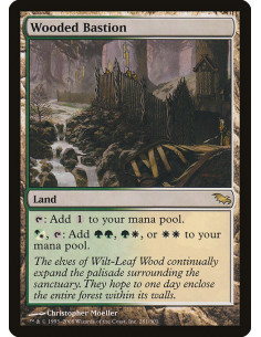 Wooded Bastion
