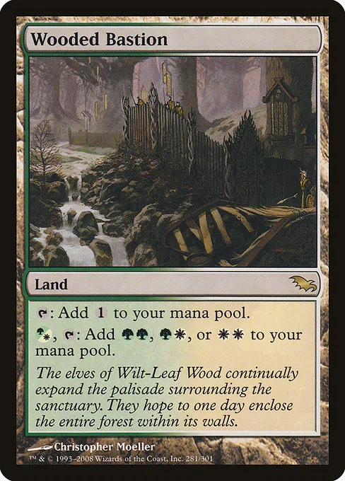 Wooded Bastion - Foil