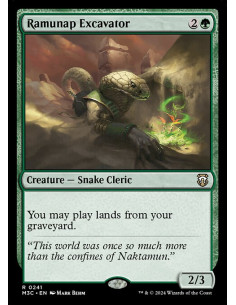 Ramunap Excavator - Foil