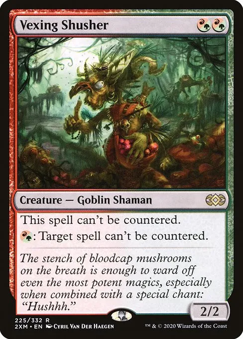 Vexing Shusher - Foil