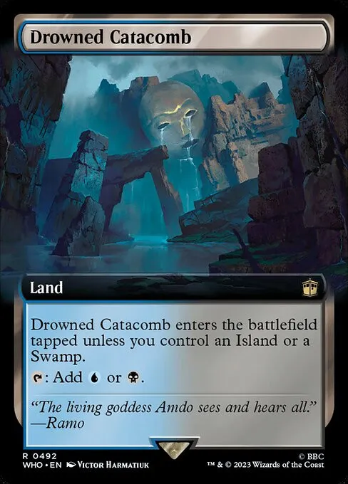 Drowned Catacomb - Foil