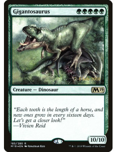 Gigantosaurus - Foil