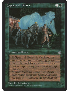 Spectral Bears