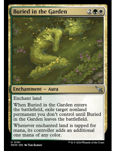 Buried in the Garden