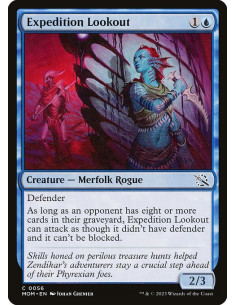 Expedition Lookout - Foil
