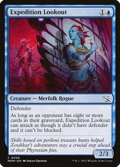 Expedition Lookout - Foil