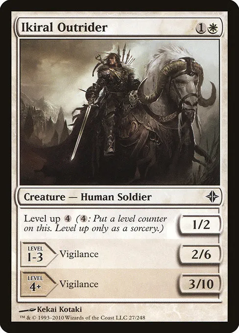 Ikiral Outrider - Foil