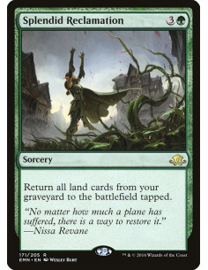 Splendid Reclamation - Foil