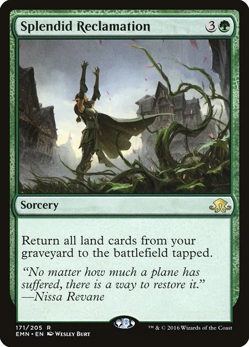 Splendid Reclamation - Foil