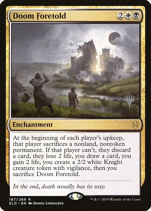 Doom Foretold - Foil