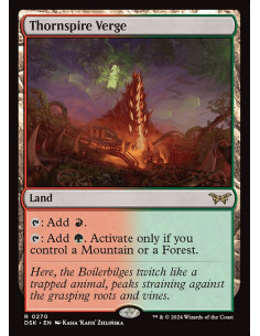 Thornspire Verge - Foil