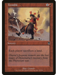 Tremble - Foil