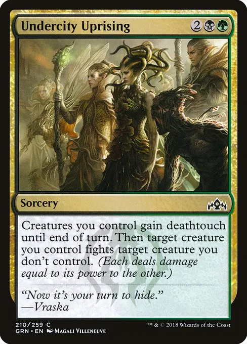 Undercity Uprising - Foil