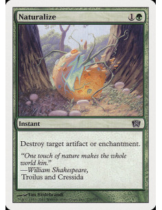 Naturalize