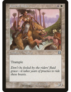 Jhovall Rider - Foil