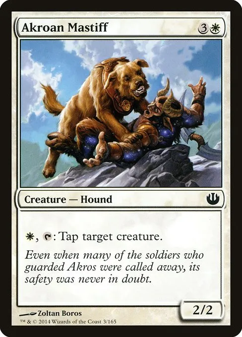 Akroan Mastiff - Foil