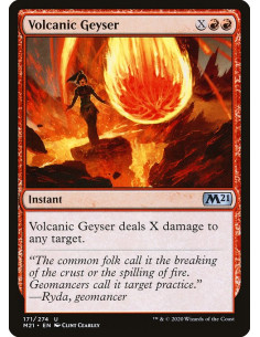 Volcanic Geyser - Foil